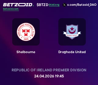 Shelbourne - Drogheda United