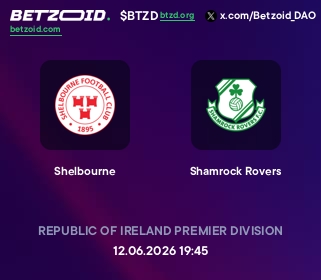 Shelbourne - Shamrock Rovers
