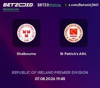 Shelbourne - St Patrick's Athl.