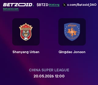 Shenyang Urban - Qingdao Jonoon