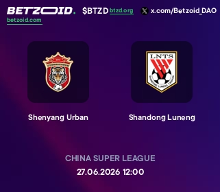 Shenyang Urban - Shandong Luneng