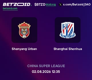 Shenyang Urban - Shanghai Shenhua