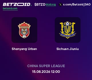 Shenyang Urban - Sichuan Jiuniu