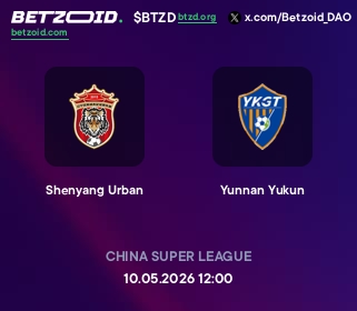 Shenyang Urban - Yunnan Yukun