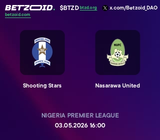 Shooting Stars - Nasarawa United