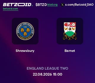 Shrewsbury - Barnet