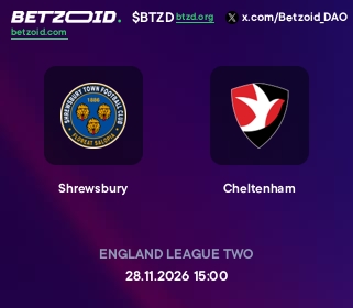 Shrewsbury - Cheltenham