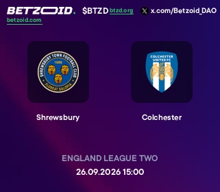 Shrewsbury - Colchester