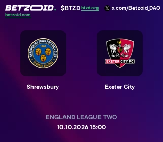 Shrewsbury - Exeter City