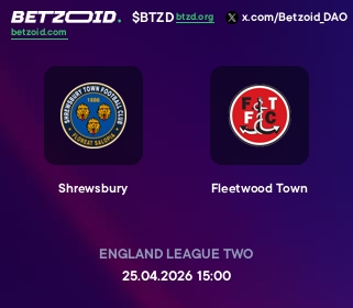 Shrewsbury - Fleetwood Town