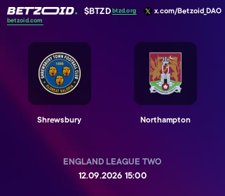 Shrewsbury - Northampton