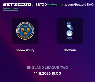 Shrewsbury - Oldham