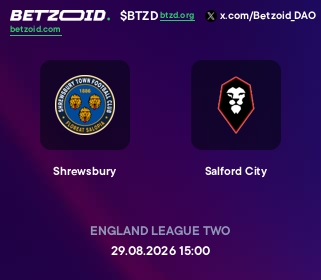 Shrewsbury - Salford City