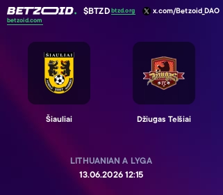 Šiauliai - Džiugas Telšiai