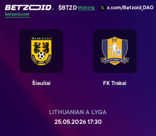 Šiauliai - FK Trakai