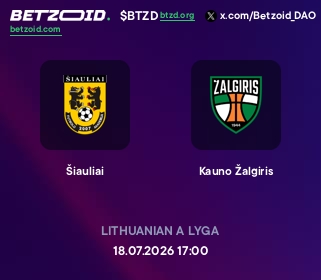 Šiauliai - Kauno Žalgiris