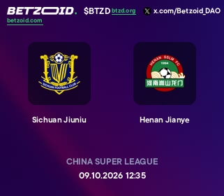 Sichuan Jiuniu - Henan Jianye