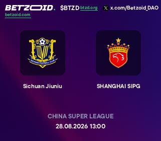 Sichuan Jiuniu - SHANGHAI SIPG