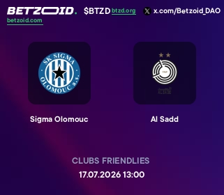 Sigma Olomouc - Al Sadd