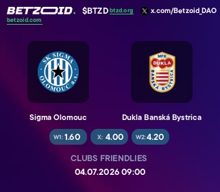 Sigma Olomouc - Dukla Banská Bystrica