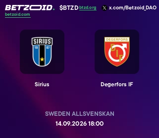 Sirius - Degerfors IF