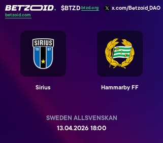 Sirius - Hammarby FF
