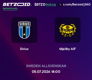 Sirius - Mjallby AIF