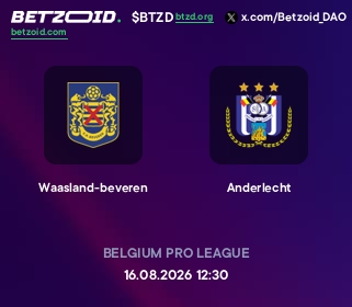 Waasland-beveren - Anderlecht