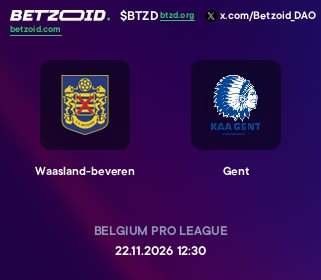 Waasland-beveren - Gent