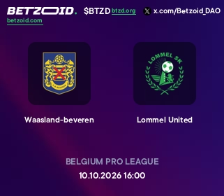 Waasland-beveren - Lommel United