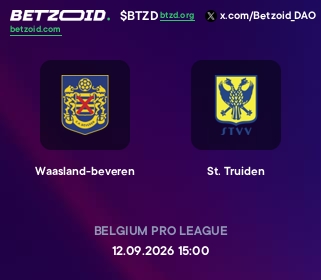 Waasland-beveren - St. Truiden