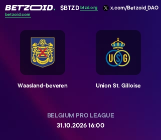 Waasland-beveren - Union St. Gilloise