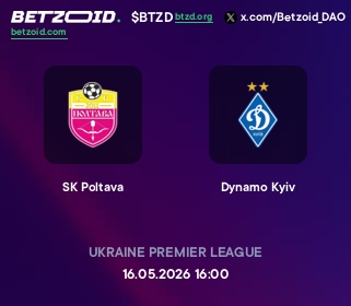 SK Poltava - Dynamo Kyiv