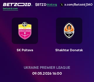 SK Poltava - Shakhtar Donetsk