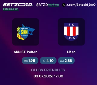 SKN ST. Polten - Líšeň