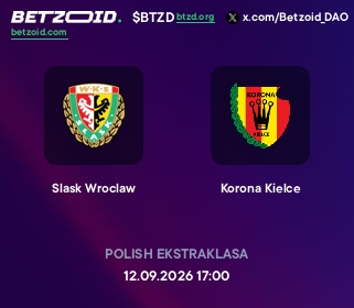 Slask Wroclaw - Korona Kielce
