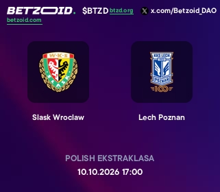 Slask Wroclaw - Lech Poznan