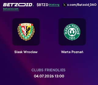 Slask Wroclaw - Warta Poznań