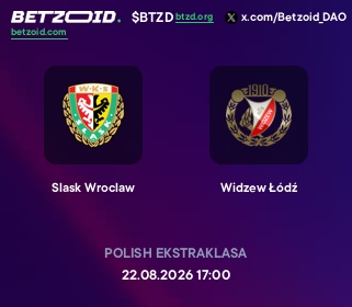 Slask Wroclaw - Widzew Łódź