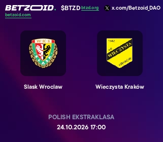 Slask Wroclaw - Wieczysta Kraków