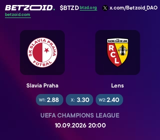 Slavia Praha - Lens