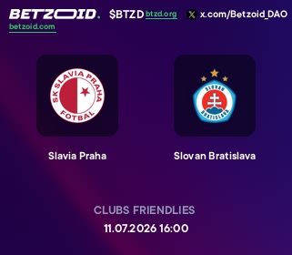 Slavia Praha - Slovan Bratislava