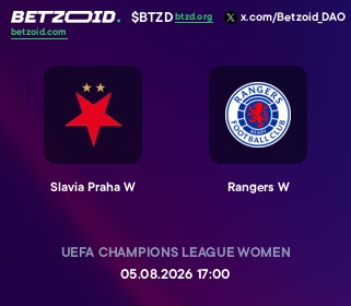 Slavia Praha W - Rangers W