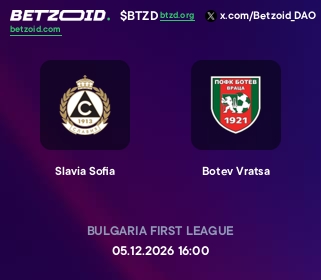 Slavia Sofia - Botev Vratsa