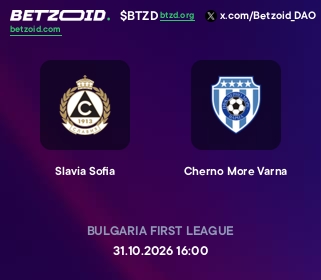 Slavia Sofia - Cherno More Varna