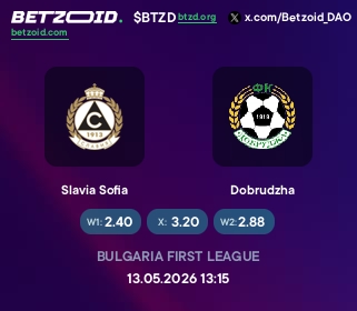 Slavia Sofia - Dobrudzha