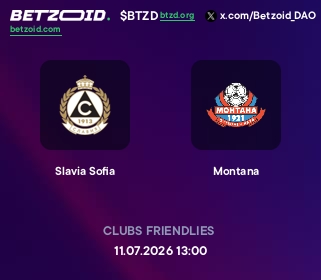 Slavia Sofia - Montana