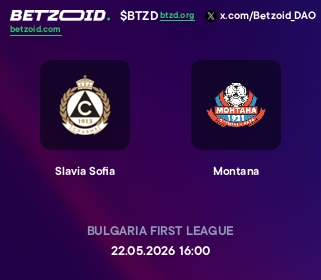 Slavia Sofia - Montana