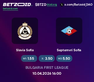 Slavia Sofia - Septemvri Sofia