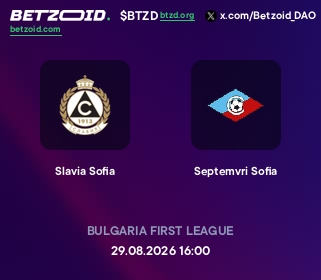 Slavia Sofia - Septemvri Sofia